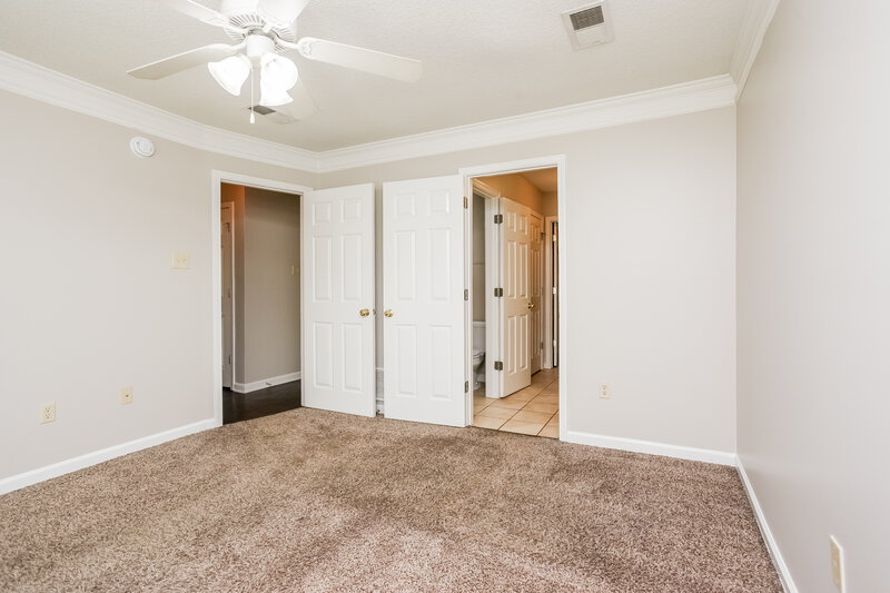 1,695/Mo, 6841 Charlotte Dr Olive Branch, MS 38654 Main Bedroom View 2