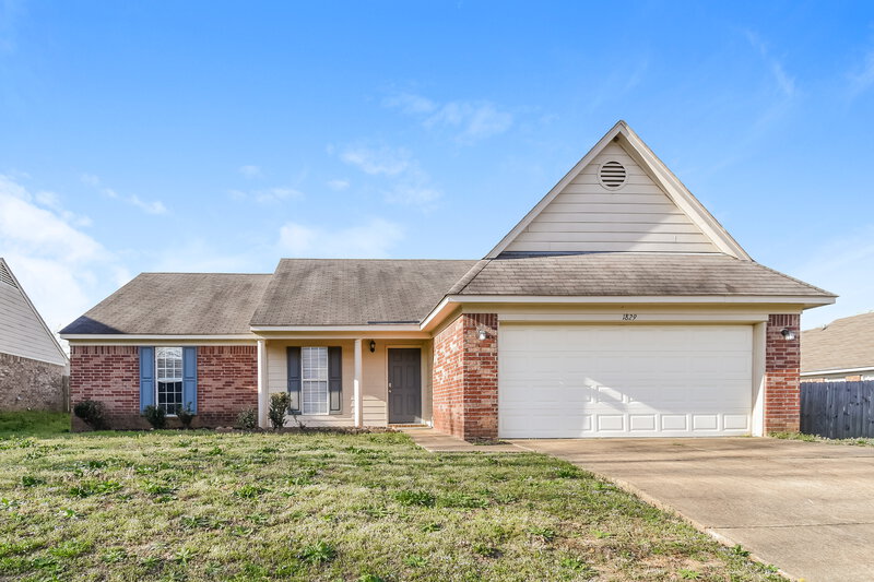 2,530/Mo, 1829 Roy Dr Southaven, MS 38671 External View