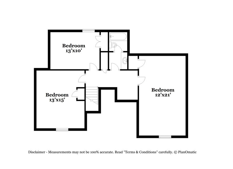 2,300/Mo, 15 Austin Cir Oakland, TN 38060 Floor Plan View 2