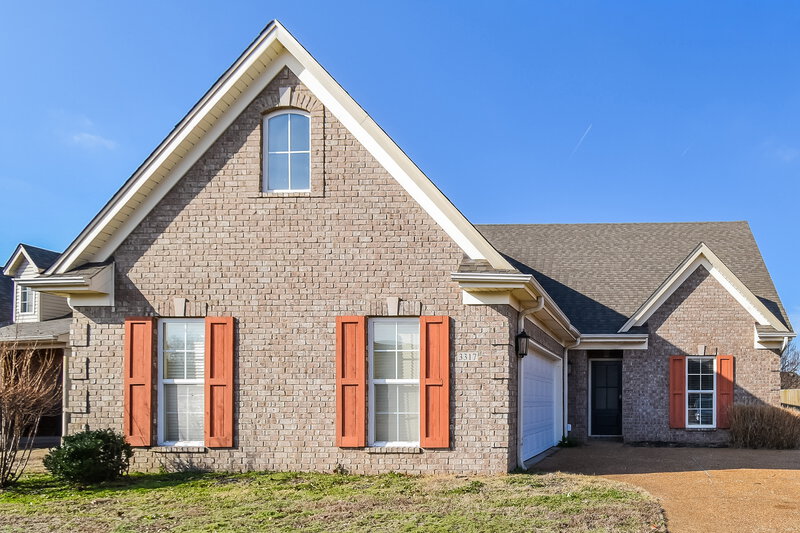 1,990/Mo, 3317 Champion Hills Drive Southaven, MS 38672 External View