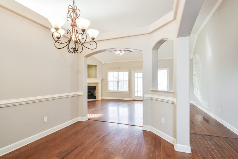 1,990/Mo, 3317 Champion Hills Drive Southaven, MS 38672 Dining Room View