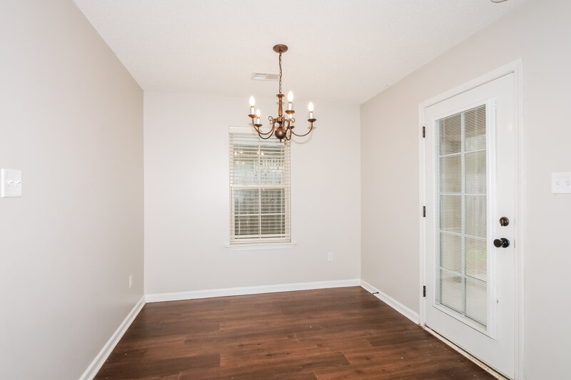 1,900/Mo, 9450 Eckley Pl Cordova, TN 38018 Dining Room View