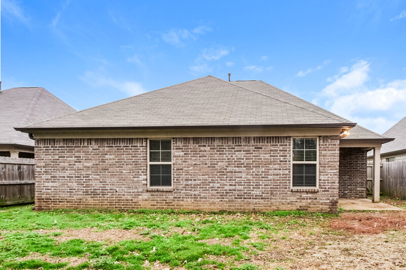1,900/Mo, 9450 Eckley Pl Cordova, TN 38018 Rear View