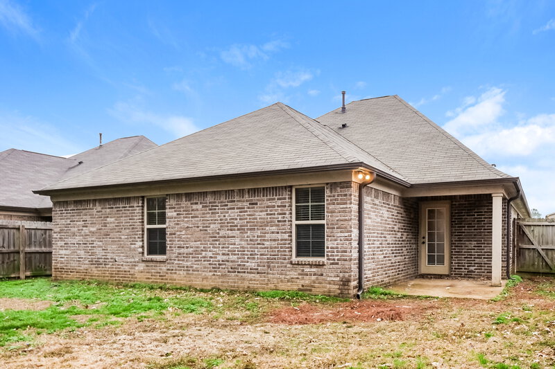 1,900/Mo, 9450 Eckley Pl Cordova, TN 38018 Rear View 2