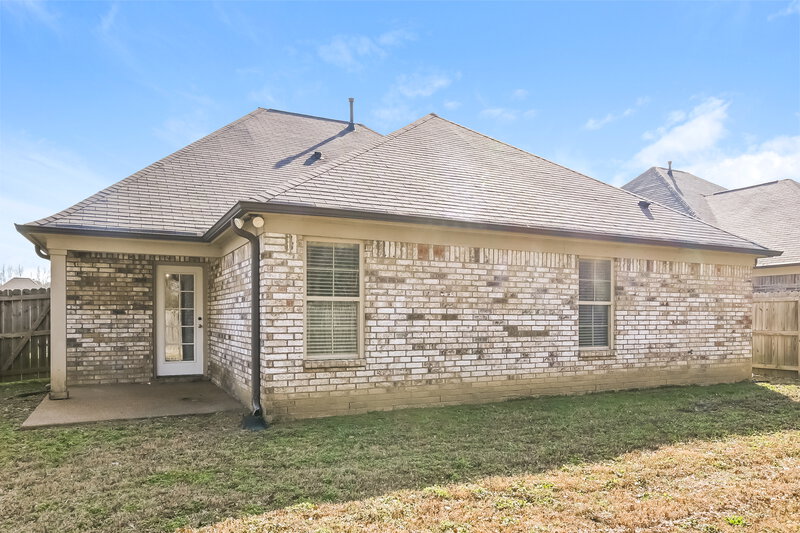 2,075/Mo, 9446 Eckley Pl Cordova, TN 38018 Rear View