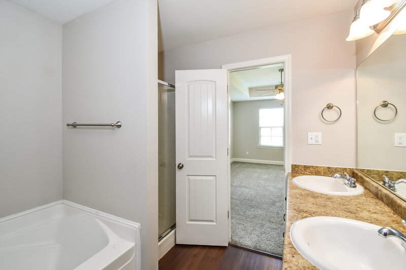 2,045/Mo, 8896 Willa Jean Cv Southaven, MS 38671 Main Bathroom View 2