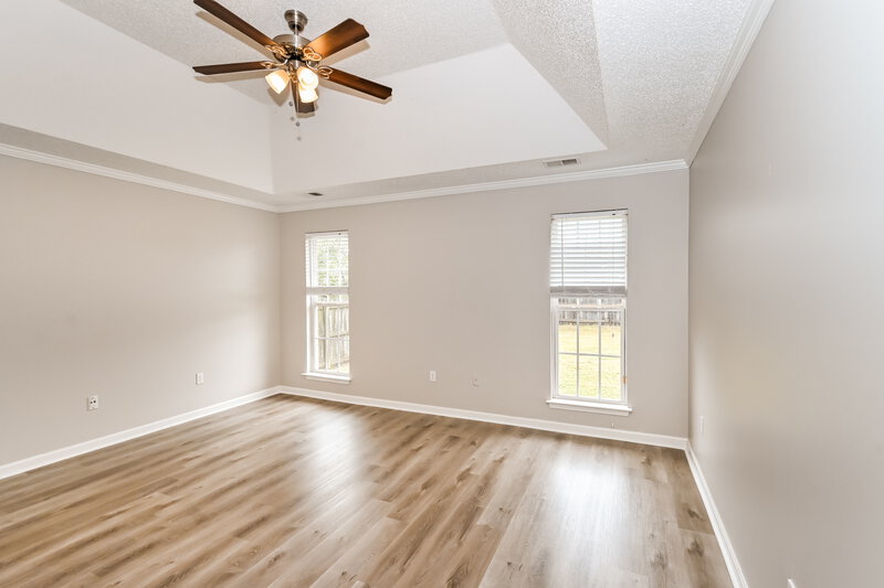 2,275/Mo, 5727 Hunters Chase Southaven, MS 38672 Main Bedroom View