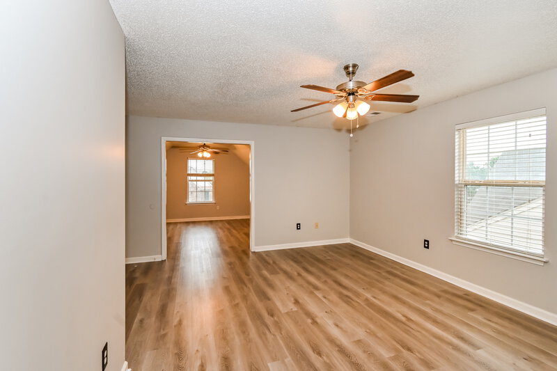 2,275/Mo, 5727 Hunters Chase Southaven, MS 38672 Bedroom View