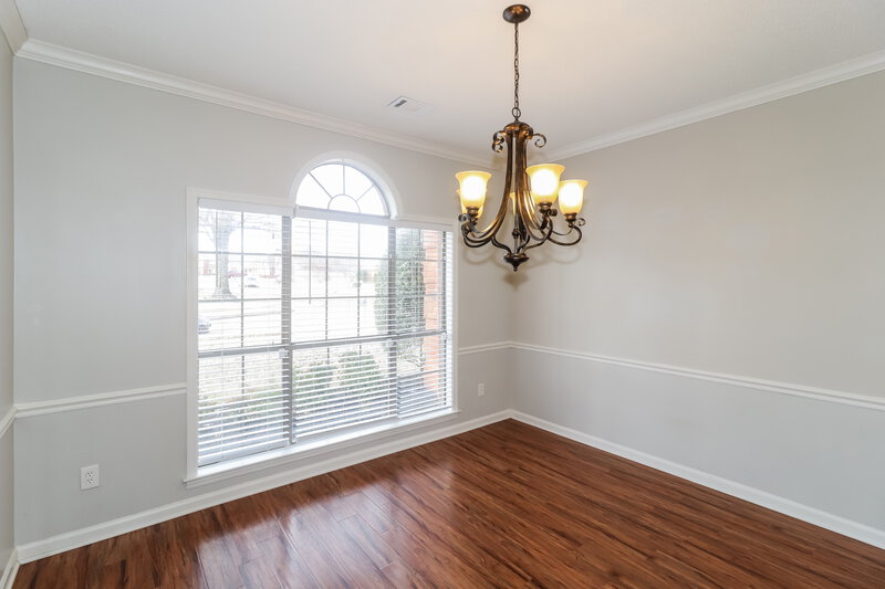 2,515/Mo, 6808 Forrest Circle Bartlett, TN 38135 Dining Room View