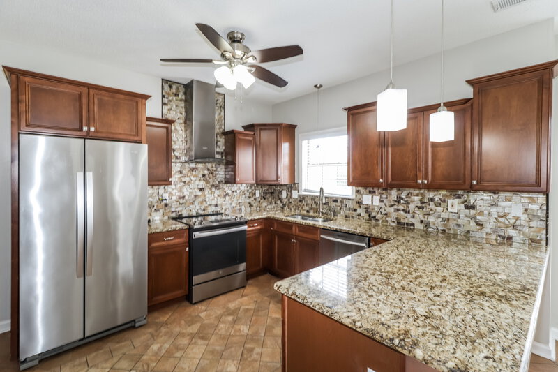 2,515/Mo, 6808 Forrest Circle Bartlett, TN 38135 Kitchen View