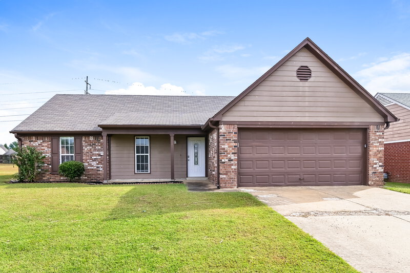 1,745/Mo, 6314 Oak Run Dr E Olive Branch, MS 38654 External View