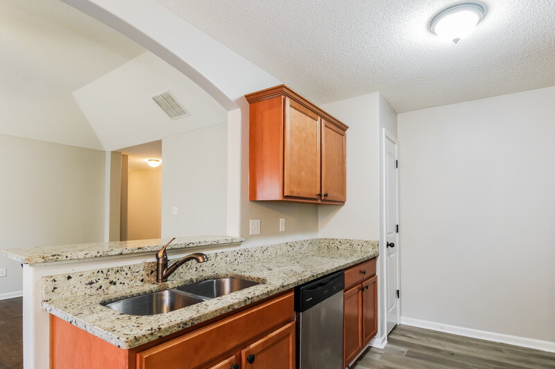 2,610/Mo, 9434 Eckley Pl Cordova, TN 38018 Kitchen View