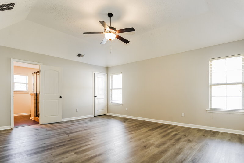 2,610/Mo, 9434 Eckley Pl Cordova, TN 38018 Main Bedroom View 2