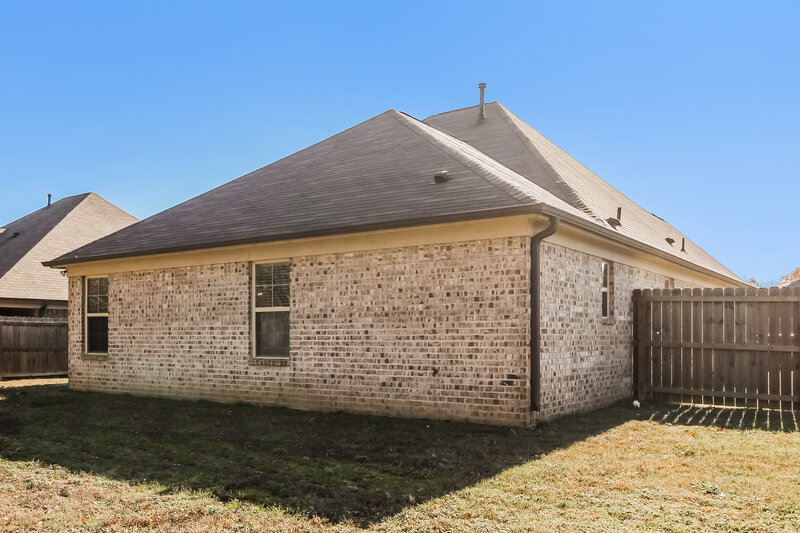 2,610/Mo, 9434 Eckley Pl Cordova, TN 38018 Rear View