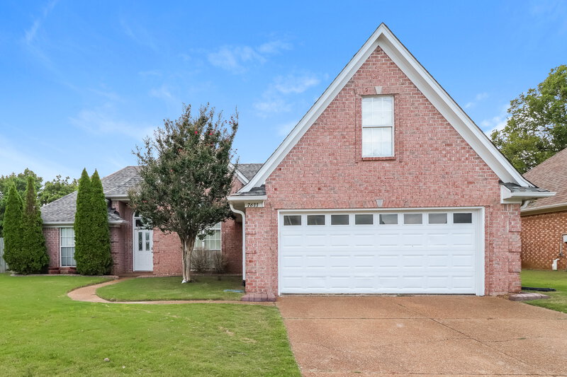 2,380/Mo, 7633 Meadow Ridge Ln Olive Branch, MS 38654 External View