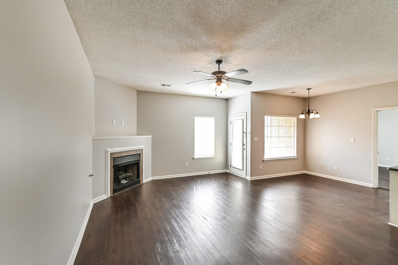 2,185/Mo, 4266 Markston Drive Southaven, MS 38672 Living Room View