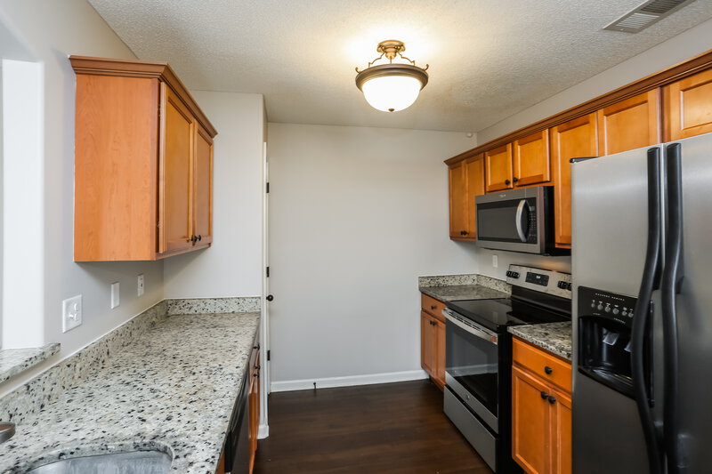 2,175/Mo, 9460 Eckley Pl Cordova, TN 38018 Kitchen View