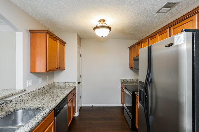 2,175/Mo, 9460 Eckley Pl Cordova, TN 38018 Kitchen View 2