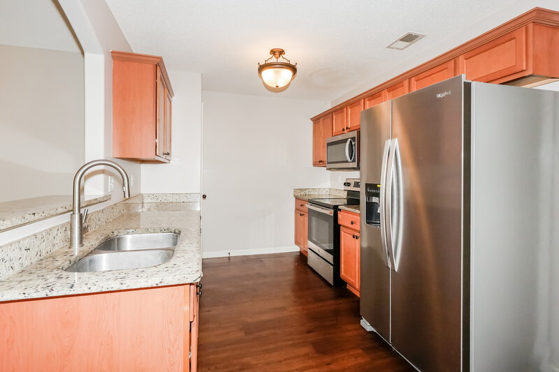 1,955/Mo, 9460 Eckley Pl Cordova, TN 38018 Kitchen View