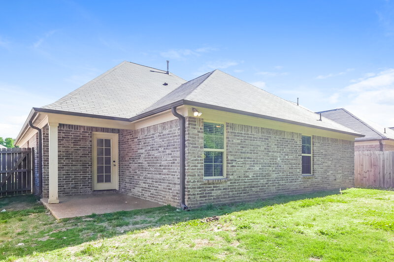 1,955/Mo, 9460 Eckley Pl Cordova, TN 38018 Rear View