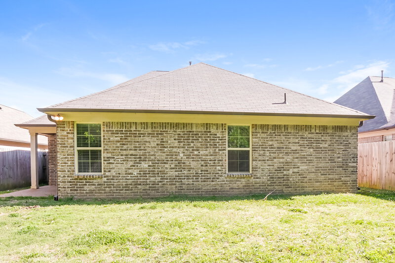 1,955/Mo, 9460 Eckley Pl Cordova, TN 38018 Rear View 2