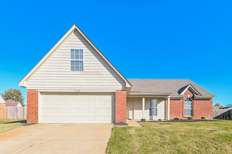 1,660/Mo, 1718 W Sarah Ann Dr Southaven, MS 38671 External View
