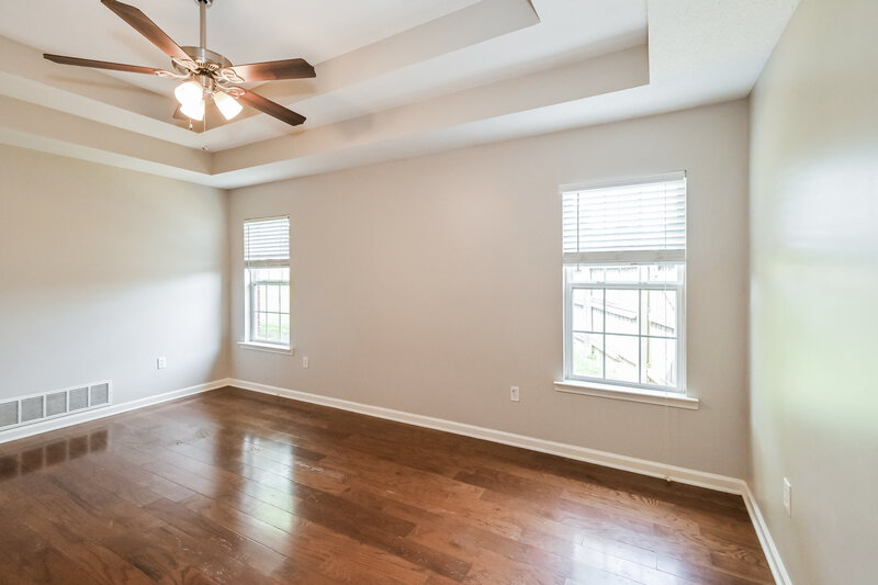 3,260/Mo, 8415 N Linda Shore Dr Southaven, MS 38672 Main Bedroom View
