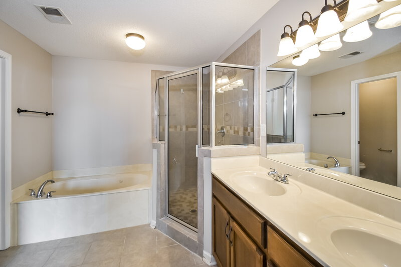 2,650/Mo, 9849 White Poplar Drive Olive Branch, MS 38654 Main Bathroom View 2