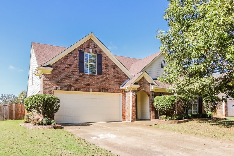 2,320/Mo, 6911 White Hawk Ln Olive Branch, MS 38654 Front View