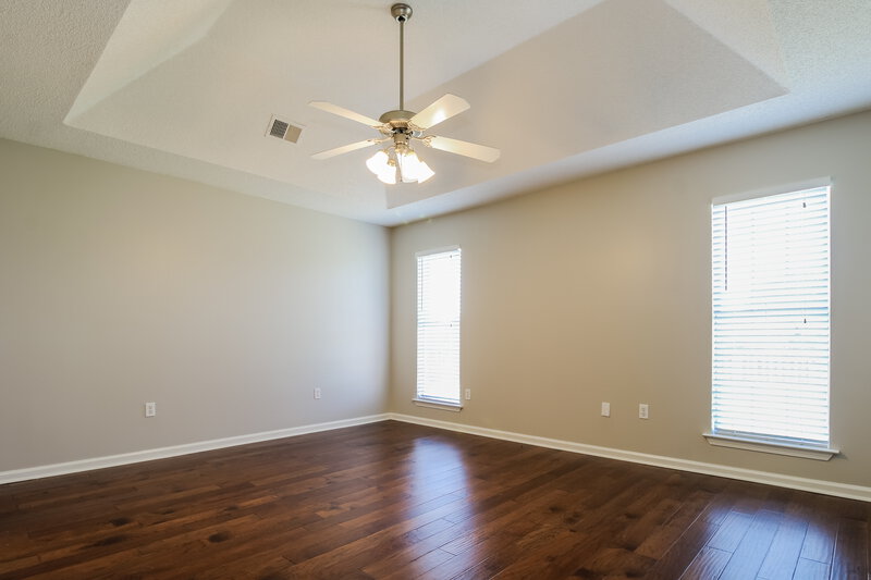 2,320/Mo, 6911 White Hawk Ln Olive Branch, MS 38654 Main Bedroom View