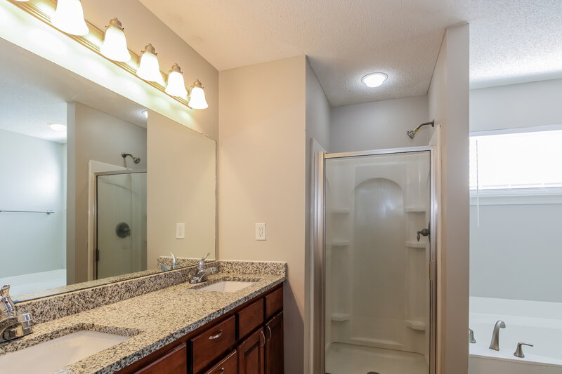2,320/Mo, 6911 White Hawk Ln Olive Branch, MS 38654 Main Bathroom View