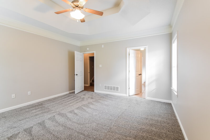 2,365/Mo, 1573 Golden Oaks Loop N Southaven, MS 38671 Main Bedroom View 2