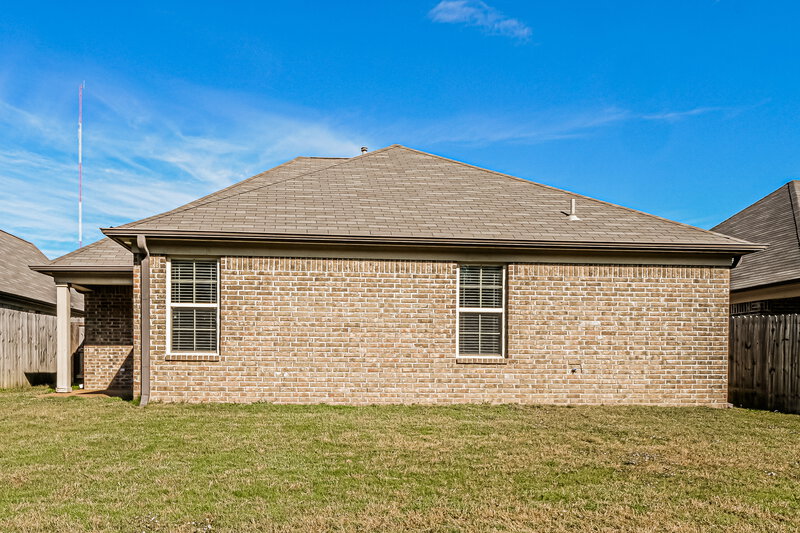 1,790/Mo, 9439 Darren Cir S Cordova, TN 38018 Rear View