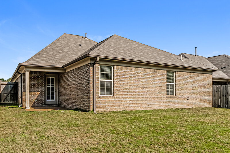 1,790/Mo, 9439 Darren Cir S Cordova, TN 38018 Rear View 2