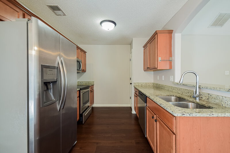 1,885/Mo, 9435 Darren Cir S Cordova, TN 38018 Kitchen View