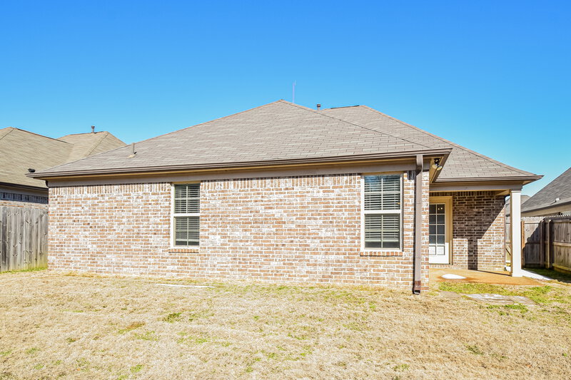 1,885/Mo, 9435 Darren Cir S Cordova, TN 38018 Rear View