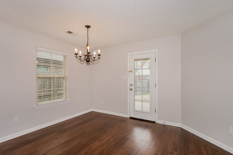 1,840/Mo, 9455 Darren Cir S Cordova, TN 38018 Dining Room View