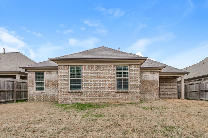 1,840/Mo, 9455 Darren Cir S Cordova, TN 38018 Rear View