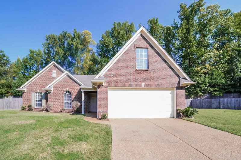 1,755/Mo, 1454 Trafalgar Cv Southaven, MS 38671 External View