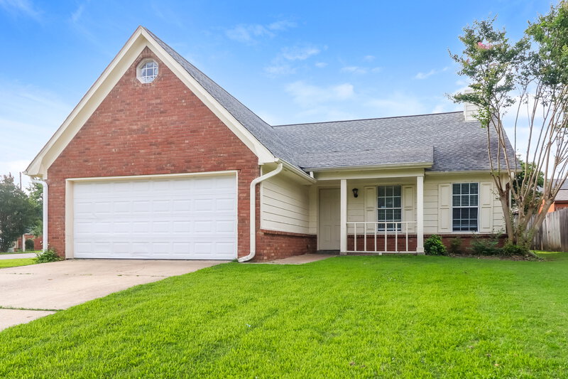 1,830/Mo, 1886 Towson Ln Horn Lake, MS 38637 Front View