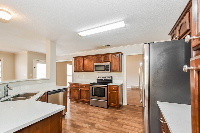 2,645/Mo, 4154 Lexi Dr Olive Branch, MS 38654 Kitchen View