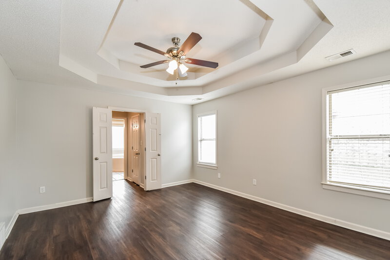 2,645/Mo, 4154 Lexi Dr Olive Branch, MS 38654 Main Bedroom View
