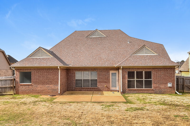 2,645/Mo, 4154 Lexi Dr Olive Branch, MS 38654 Rear View