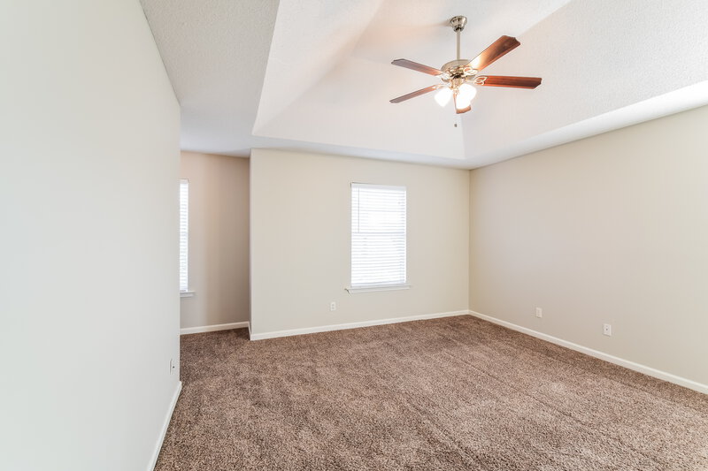 2,115/Mo, 7837 Pinefrost Ln Memphis, TN 38125 Main Bedroom View