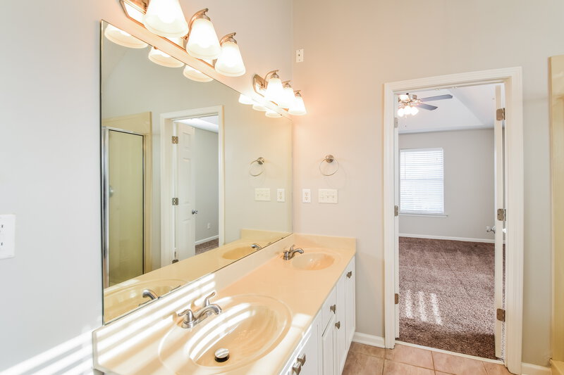 2,115/Mo, 7837 Pinefrost Ln Memphis, TN 38125 Main Bathroom View