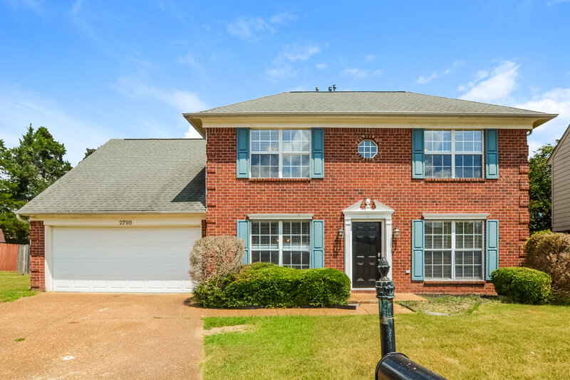 1,970/Mo, 2798 Shady Well Cv Cordova, TN 38016 External View