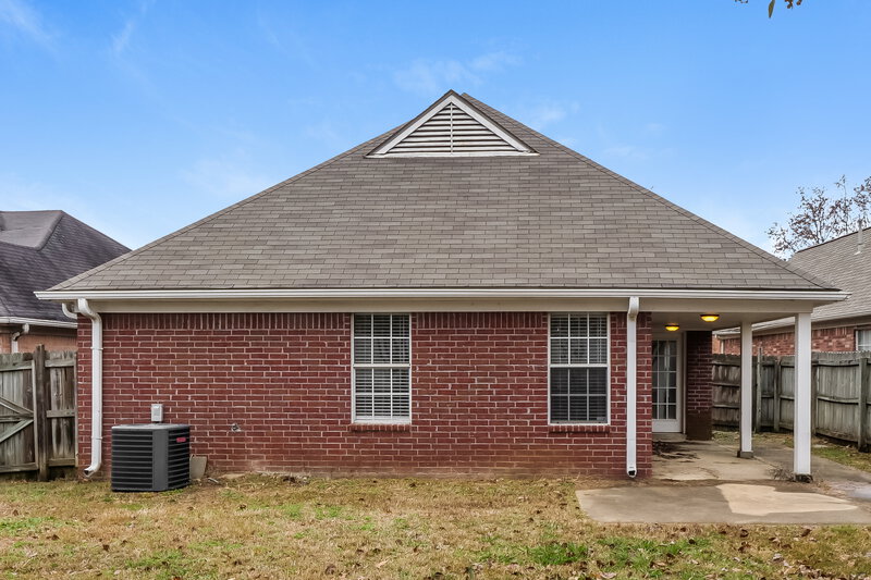 1,620/Mo, 8682 Cat Tail Dr Southaven, MS 38671 Rear View