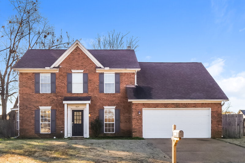 1,940/Mo, 6671 Hidden Fern Ln E Bartlett, TN 38135 External View