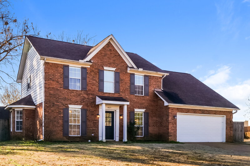 1,940/Mo, 6671 Hidden Fern Ln E Bartlett, TN 38135 Front View