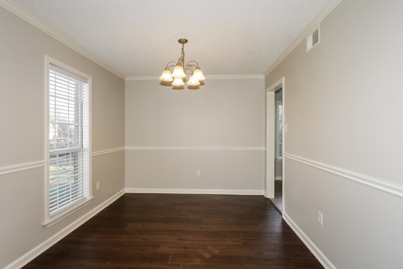 1,940/Mo, 6671 Hidden Fern Ln E Bartlett, TN 38135 Dining Room View